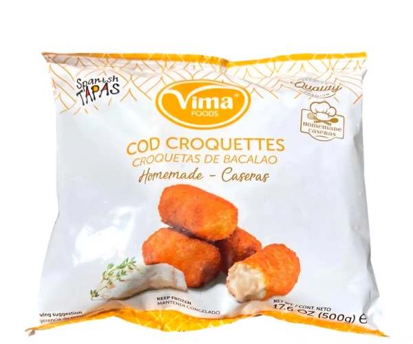 Croquetas de bacalao Vima's foto | MERCADITO 516 |  BizneCubano
