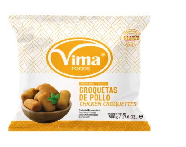 Croquetas de pollo Vima's foto | MERCADITO 516 |  BizneCubano