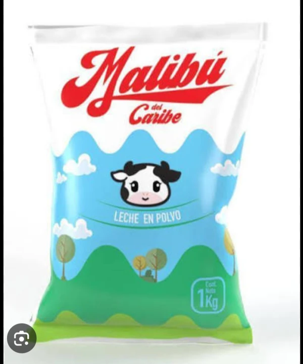 Leche entera en polvo 1kg Malibú's foto | MERCADITO 516 |  BizneCubano