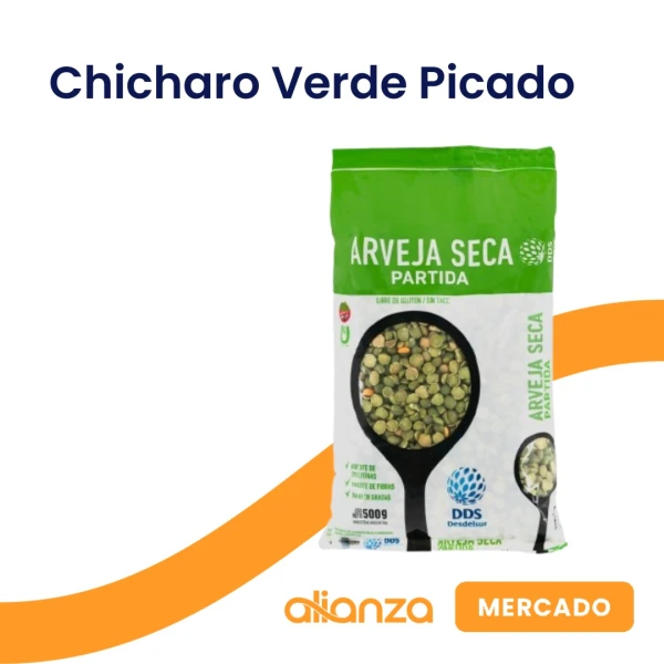Chícharo verde 1lb's foto | MERCADITO 516 |  BizneCubano
