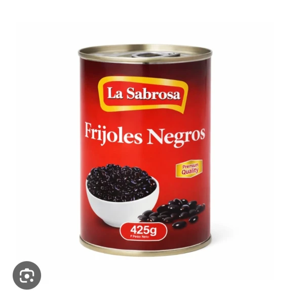 Frijol negro enlatado's foto | MERCADITO 516 |  BizneCubano