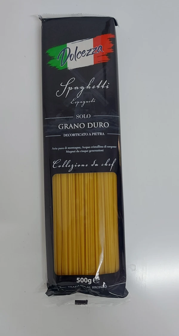 Espaguetis 500g's foto | MERCADITO 516 |  BizneCubano