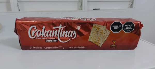 Galletas Crocantinas's foto | MERCADITO 516 |  BizneCubano