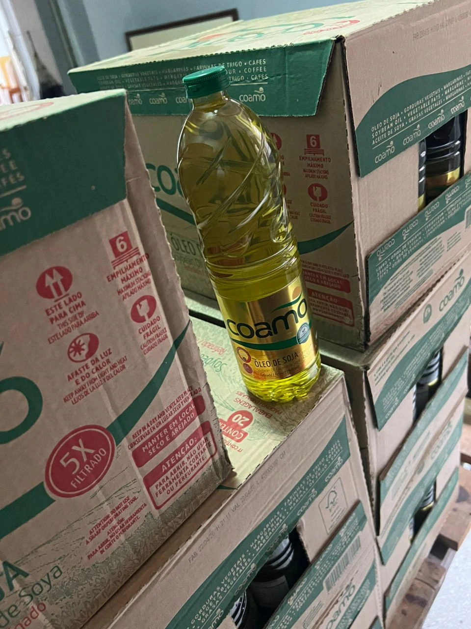 Aceite 900ml's foto | MERCADITO 516 |  BizneCubano