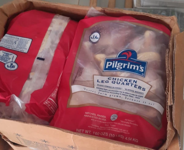 Pollo muslos contramuslos 10lb's foto | MERCADITO 516 |  BizneCubano