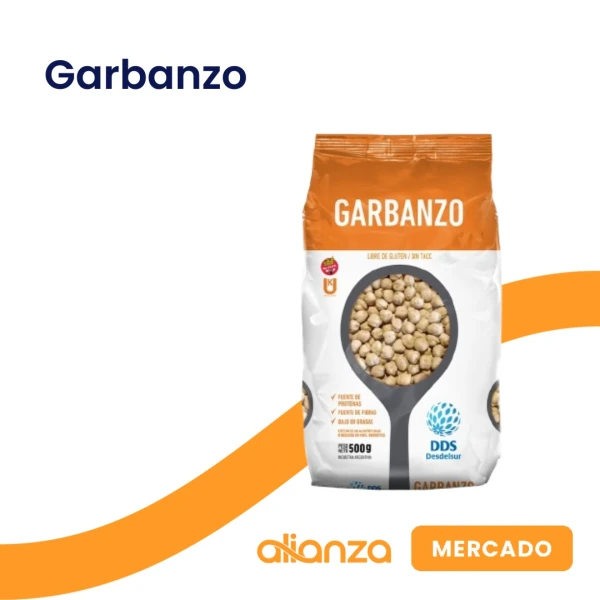 Garbanzo 500g's foto | MERCADITO 516 |  BizneCubano